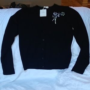 Kate Spade flower detailed sweater